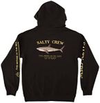 Salty Crew Bruce Hooded Fleece Blac