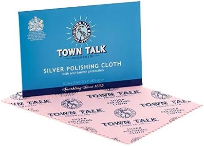 Town Talk S-07 Silver Polishing Cloth