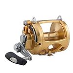 Penn Reels Saltwater Lever Drag INT80VISW International Leverdrag Conventional 2-Speed Reel 80