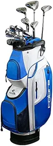 Cobra Golf Mens Fly XL Golf Package Set (Left, Graphite, Senior)