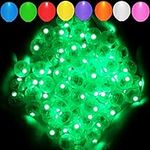 Aogist 100pcs Green Balloon Light, 