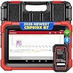 LAUNCH X431 CRP919XBT Elite OBD2 Scanner, 2025 Wireless Bidirectional Scan Tool, ECU Coding, FCA AutoAuth, 2 Years Free Update, V.A.G Guided, 37+ Services, All System Diagnostic Scanner, CANFD DoIP