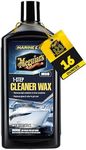 Meguiar's Mens Marine Cleaner Wax, 