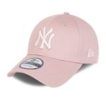 New Era New York Yankees MLB League Essential Dirty Rose 9Forty Adjustable Cap - One-Size