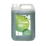 ANIGENE Surface Disinfectant Cleaner for Animal Environments - Kills Viruses, Harmful Bacteria & Fungi, Apple Fragrance, 5L Concentrate