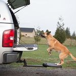 Heininger 3045 PortablePET Twistep Dog Hitch Step for Pickup Trucks