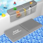 Baby Bath Kneeler and Elbow Rest Pa