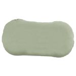 Baby Lounger, Soft Touch Skin Friendly Baby Lounger Nest Pillow Ergonomic Breathable Lounger with Pillowcase, 36.6x17.7x3.1inch (Green)