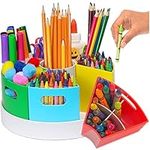 PUZZLE EZ Crayon Organizer Desk Org