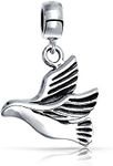 World Peace Dove Love Bird Dangle C