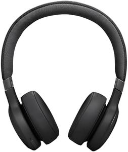 JBL Live 670 Bluetooth Adaptive Noise Cancelling On-Ear Headphones, Black