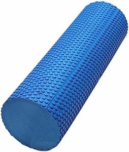 Kunova EVA Soft Dot Foam Roller for Muscle Therapy and Balance Exercises, 60 cm x 15 cm, 24 Inch Long Yoga Fitness Massage