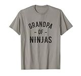 Mens Grandpa of Ninjas Martial Arts
