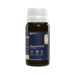 iThrive Essentials Vitamin D3 K2 Liquid Drops in MCT Oil - Strong Bone Health, Healthy Immunity, Cardiovascular Support - Vitamin D3 600 IU Per Drop | 900 Drops | 30ml Bottle