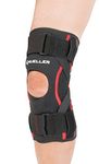 Mueller Omniforce Adjustable Knee Stabilizer, Aks-500, Black, Large/Extra Large