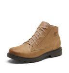 Sorel Men's Cyprus Boot WP Fashion, Khaki II, Jet, 8 UK
