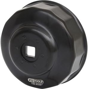 KS Tools 150.9325 Llave filtro aceite 3/8", copa 76