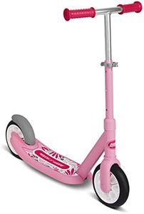 Radio Flyer Kick and Glide Scooter, 2 Wheel Scooter, Pink, for Kids Ages 3-5 Years Old
