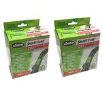 Slime Smart Tube Self Healing 26" x 1.75-2.125 Presta Inner Tubes (Pack of 2)