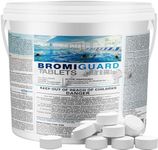 【10 lbs】 1-Inch Bromine Tabs, Chemi