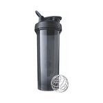 BlenderBottle Pro Series Perfect for Protein Shakes and Pre Workout, 32-Ounce, Black