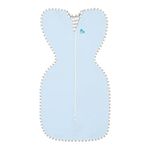Love To Dream Swaddle UP, Blue, Newborn, 5-8.5 lbs., Dramatically better sleep, Allow baby to sleep in their preferred arms up position for self-soothing, snug fit calms startle reflex