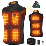 Foiueyga Heated Vest for Men with B