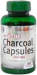 Holland & Barrett Activated Charcoal, 100 Capsules, 260mg