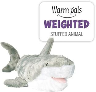 1i4 Group Warm Pals Microwavable Lavender Scented Plush Toy Stuffed Animal - Samuel Shark