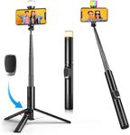 Quntis 67''Selfie Stick Tripod with