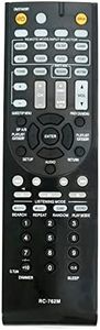 RC-762M - Mando a distancia de repuesto para sistema de cine en casa receptor AV ONKYO AVX-280 AVX-290 HT-R280 HT-R290 SKF-380R SKC-380 SKR-380R SKW-380 HT-R390 HT-R290 AVX280 AVX290 HTR280 HT-R380