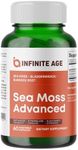 INFINITE AGE: 1250mg Sea Moss Advan