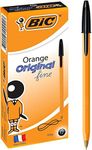 BIC 952000 Orange Fine Ball Point P