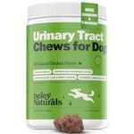 Deley Naturals Dog UTI Prevention - 120 Grain Free Soft Chews - Incontinence, Bladder, Kidney & Immune System Support - Cranberry Pills - D-Mannose & Echinacea - Made in USA - Natural Chicken FlavorChews