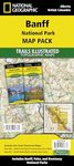 Banff National Park [Map Pack Bundle] (National Geographic Trails Illustrated Map)