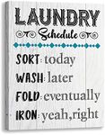 Kas Home Vintage Laundry Room Canva