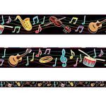 Music Movement Classroom Display Borders. Packs of 12 metres.