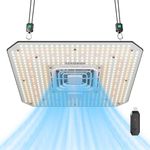 VIVOSUN AeroLight A150SE, LED Grow Light 150W with Integrated Circulation Fan & GrowHub Controller E25, Compatible with App and E42A, 4 x 2 Ft. Coverage, Establish an Intelligent Grow Environment