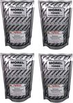 Morel Toner Powder for use in Panasonic 92E / 411E / MB 1900/2000 / 2010/2020 / 2025/2030 / 2061/2062 / 262/263 / 772/773 / 778/783 / 788 Printers Pack of 4