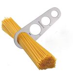 Spaghetti Measure Tool, Stainless Steel Pasta Measure Noodle Portion Measurer Tool for Kitchen