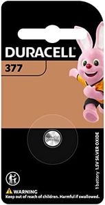 Duracell Speciality 377/376 Button Battery (Pack of 1)