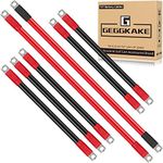 Geggkake Golf Cart Battery Cables W