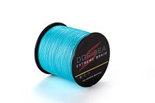 DORISEA Extreme Braid 100% Pe Braided Fishing Line 6-300Lb Test Fishing Wire 100m/109Yards Fishing String-Abrasion Resistant Incredible Superline Zero Stretch Small Diameter (Grey, 30lb/0.26mm)