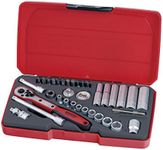 Teng T1436 1/4-inch Socket Set Metr