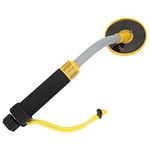 Jectse PI750 Underwater Metal Detector, Handheld Metal Detector,100 Feet Waterproof Pulse Induction Metal Detector,Vibration and White LED Light Alarm Mode