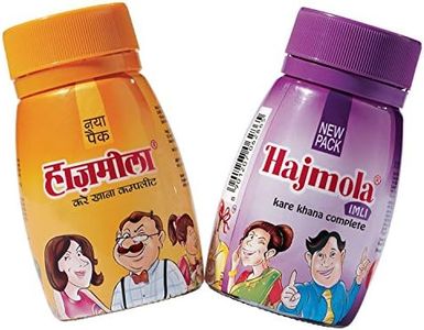 Dabur Hajmola Regular & Imli (Tamarind) Digestive 120 Tablets 66g - (Hajmola - The tasty 'Fun-Filled' Digestive) Combo Pack 2 in 1 by Dabur