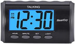 Talking Clock for Visually Impaired