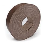 9/10 oz, Brown, 1-3/4"Wide, 50-60 inches Long Leather Straps (1-3/4" x 50-60'' Brown)