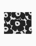 Marimekko - Unniko Kitchen Placemat, Acrylic Coated Cotton (Red Poppy)