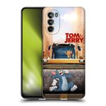 Head Case Designs Officially Licensed Tom And Jerry Movie (2021) Rolling Graphics Soft Gel Case Compatible With Motorola Moto G82 5G